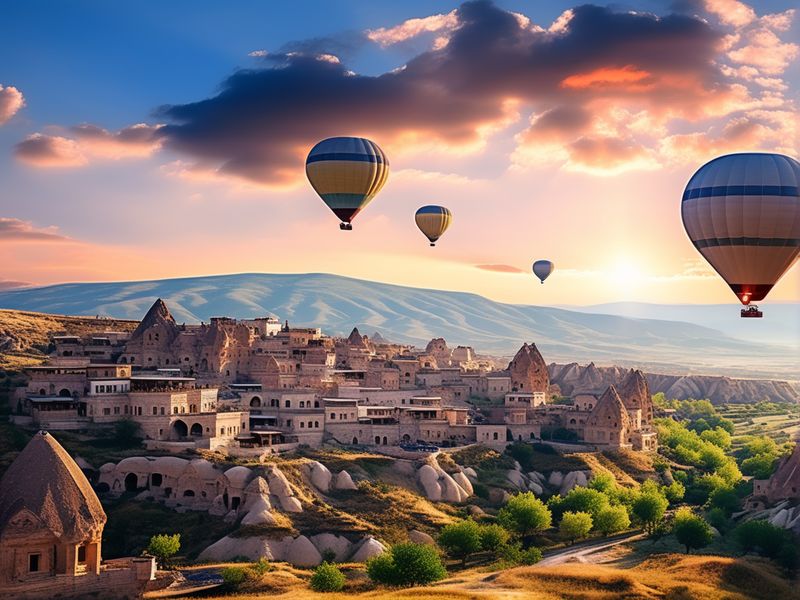 Cappadocia-Region Reisebericht