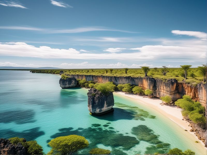 Tsingy de bemaraha Madagaskar